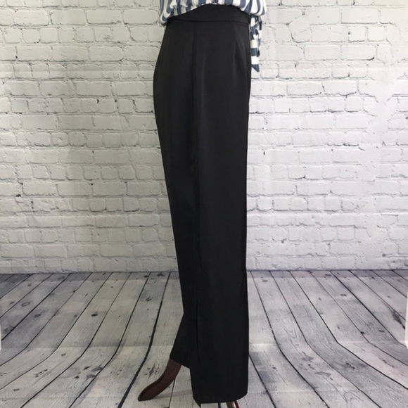 BB DAKOTA Baby Please Wide Leg Satin Pants sz 4 - Picture 5 of 11